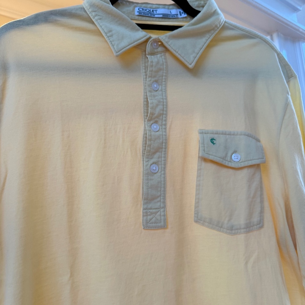 Criquet men’s polo